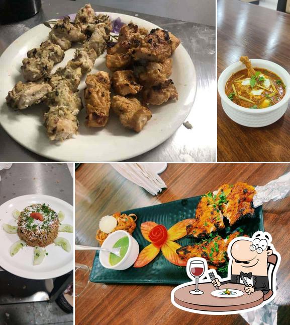 Food at Hotel Regal Regency - Moonshine Restaurant