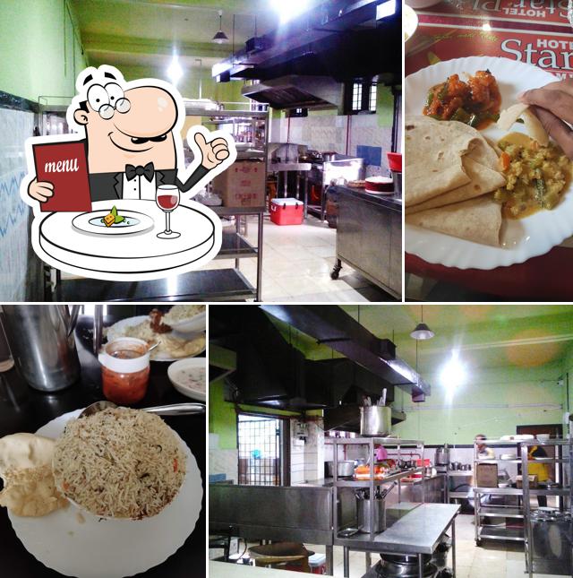 Food at Hotel Star Plaza