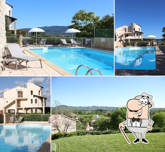 Hôtel de Vacances la Vignasse en Ardèche