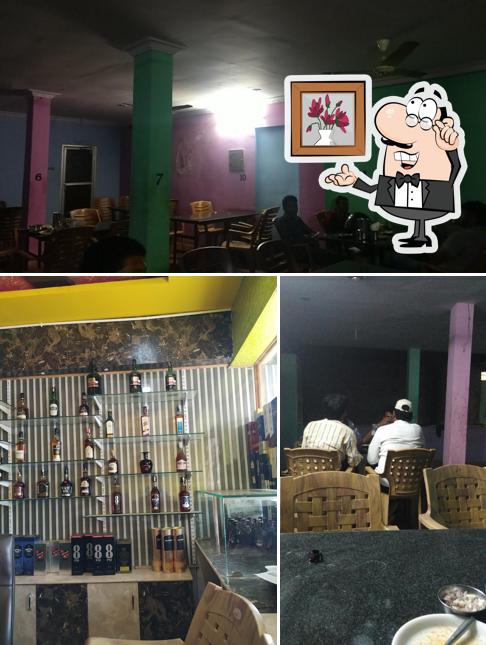 The interior of Shilpi Restaurant