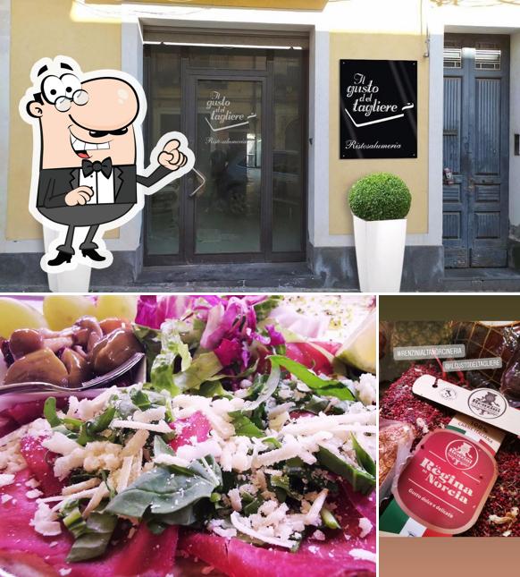 Gli esterni di Il gusto del tagliere