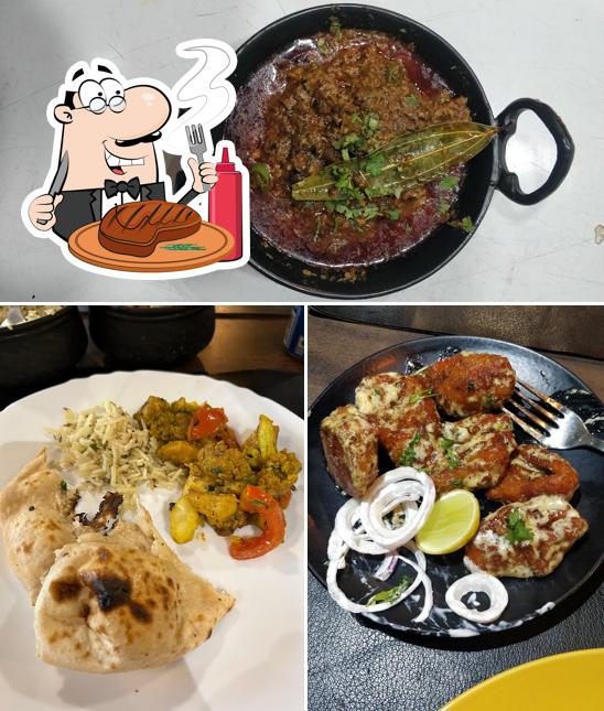 Try out meat dishes at Khan Sahab MUTTON 199 Resturant