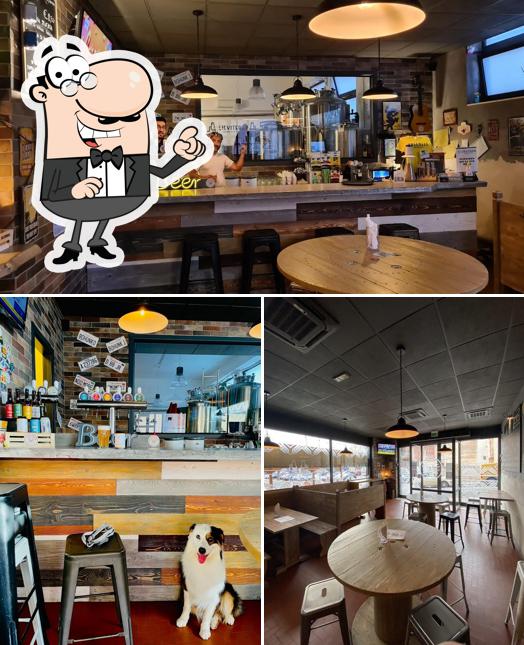 La foto di interni e bancone da bar da LIEVITERIA beer culture