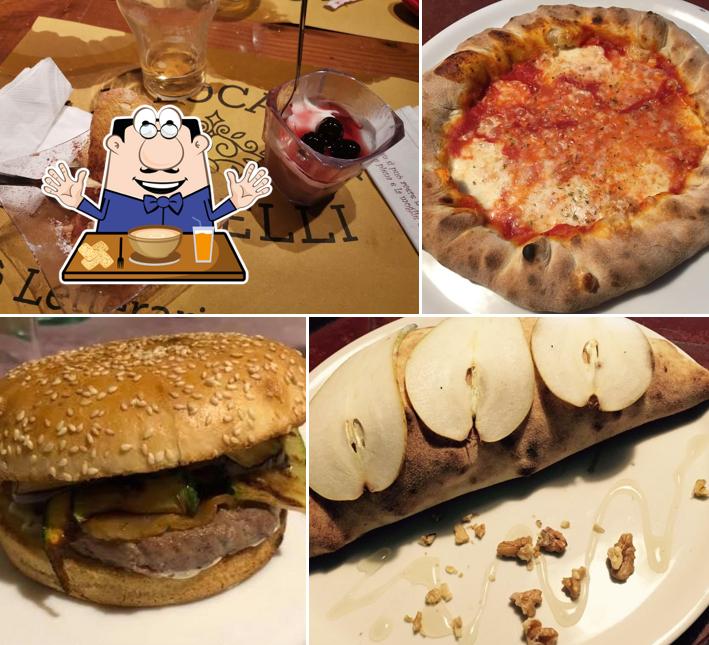 Platti al La locanda del belli