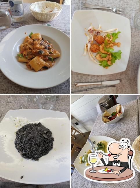 Cibo al Locanda Da Alfonso