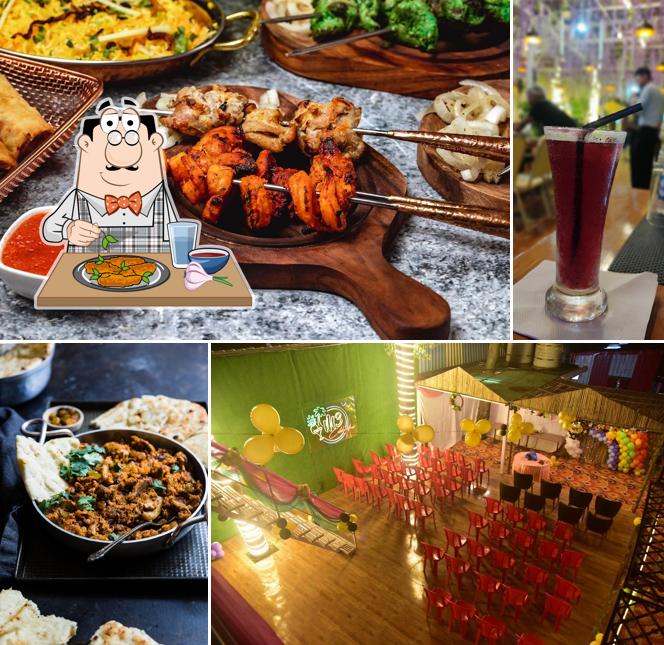 Chicken wings at M3 celebrations