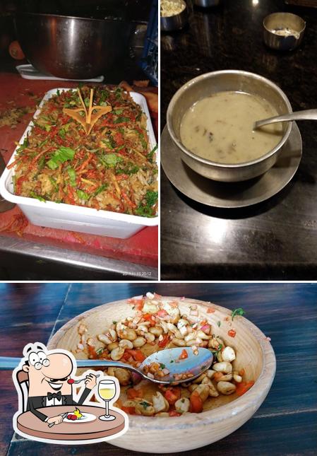 Meals at New Ashok Bhavan