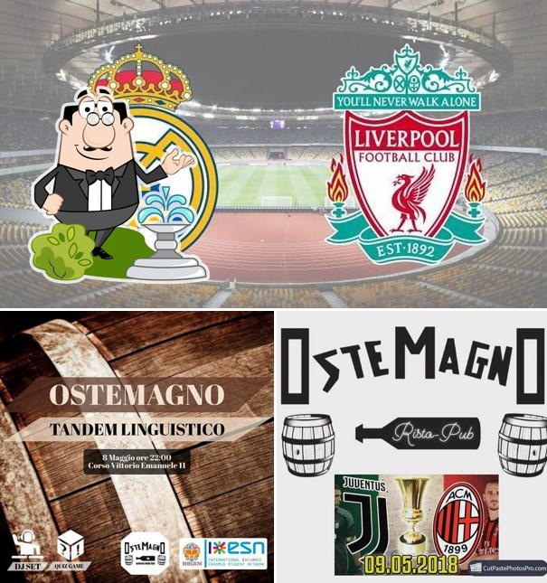 Gli esterni di Ostemagno