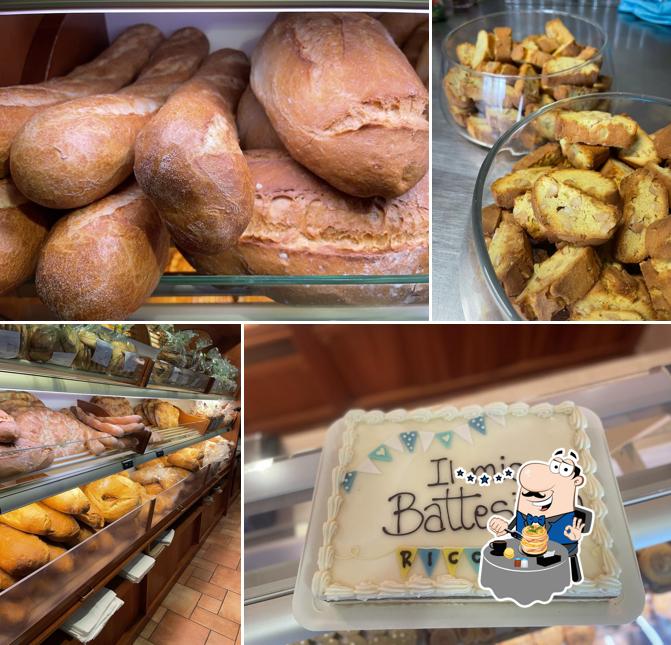 Cibo al Panificio Pasticceria Benedetto Luca