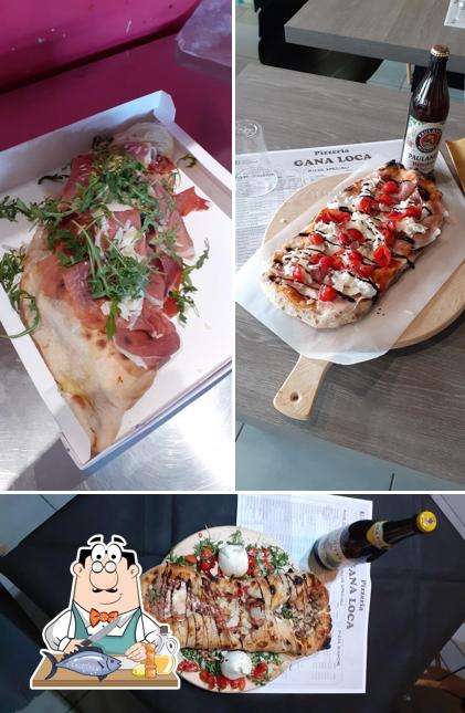 Salmone grigliato al Pizzeria Gana Loca