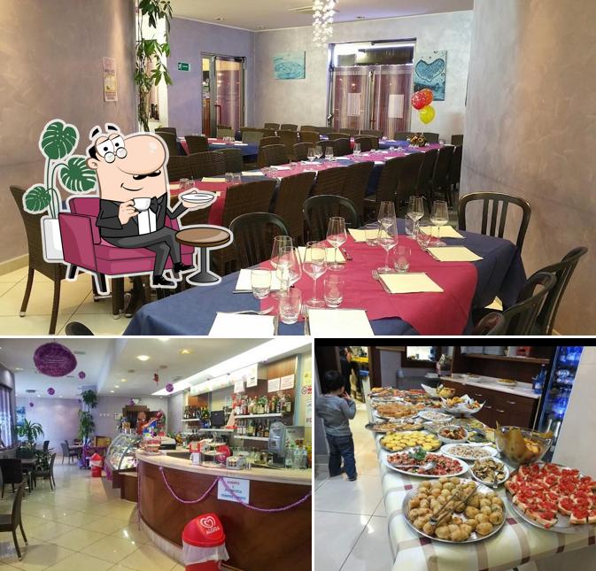 Dai un'occhiata agli interni di italia