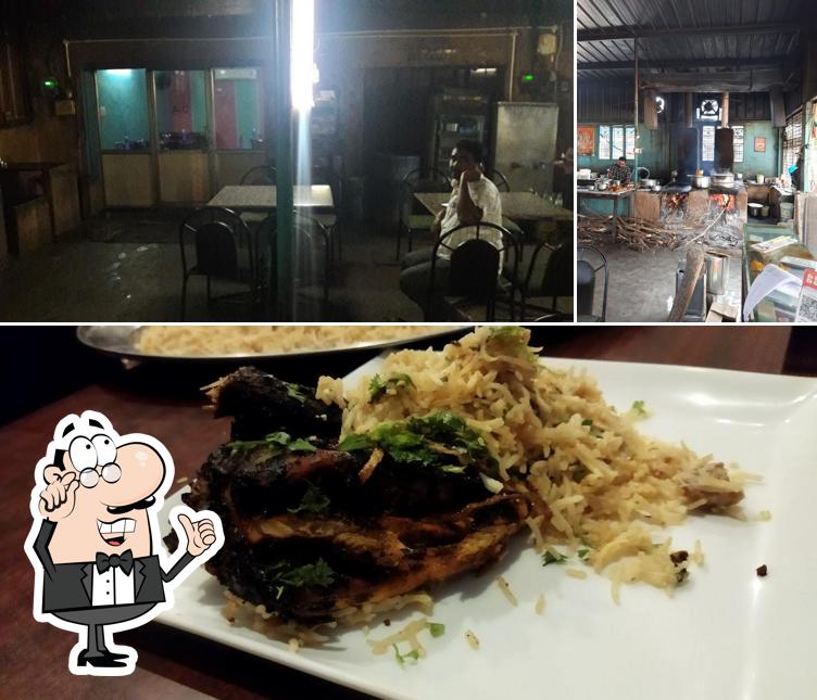 The picture of Rama rao Hotel’s interior and food