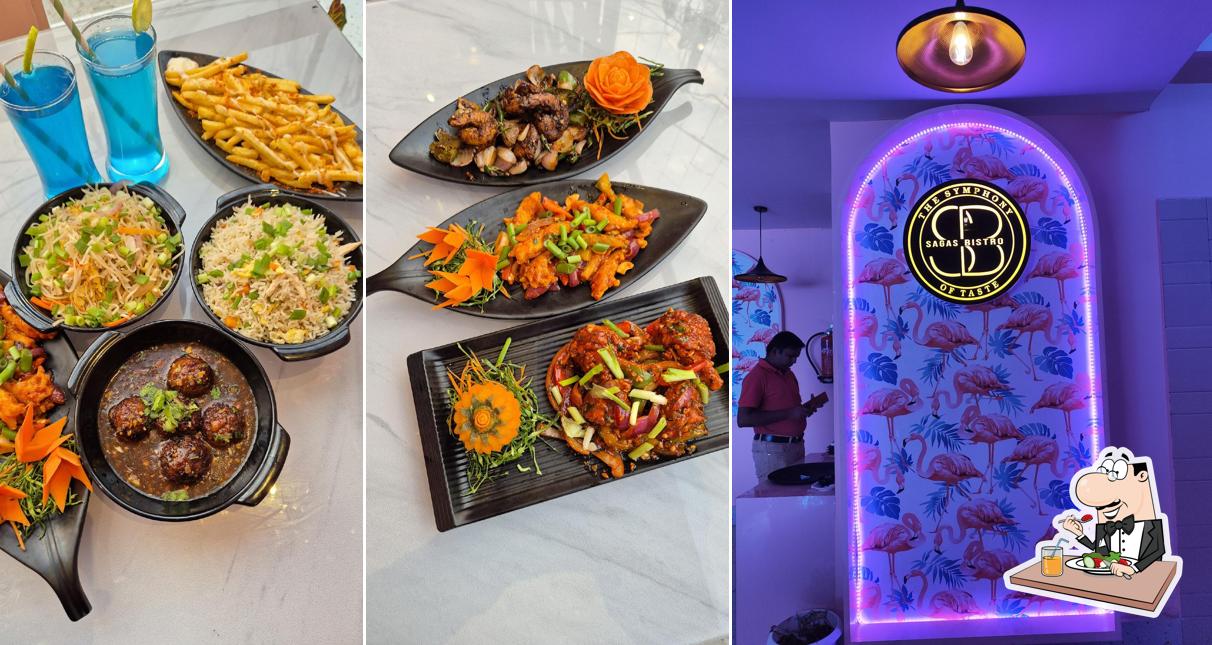 Meals at SAGAS BISTRO