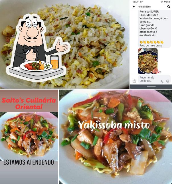 Saito's Yakissoba Oriental