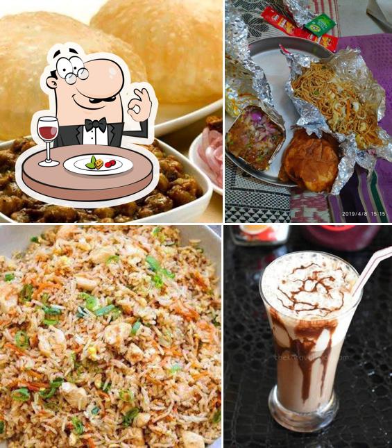 Meals at Santosh Juice Corner