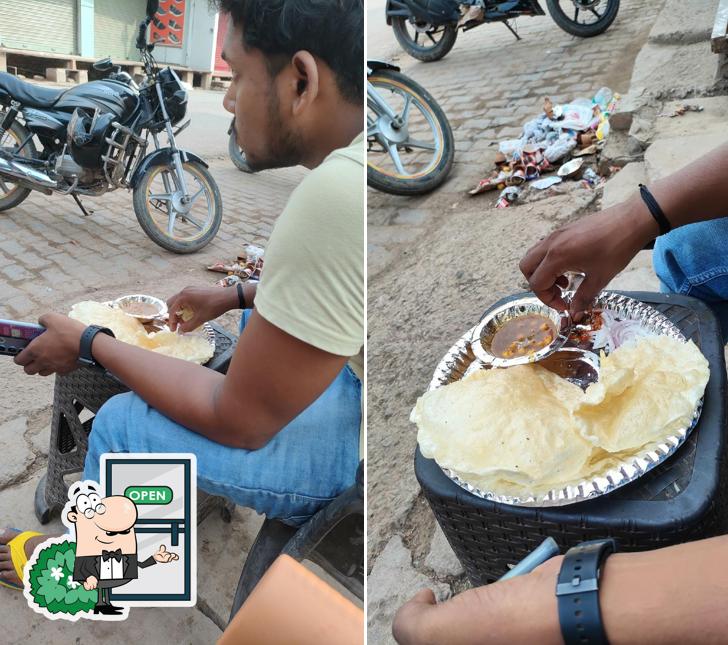 The exterior of Shree Sainath Chole Bhature & Chawal