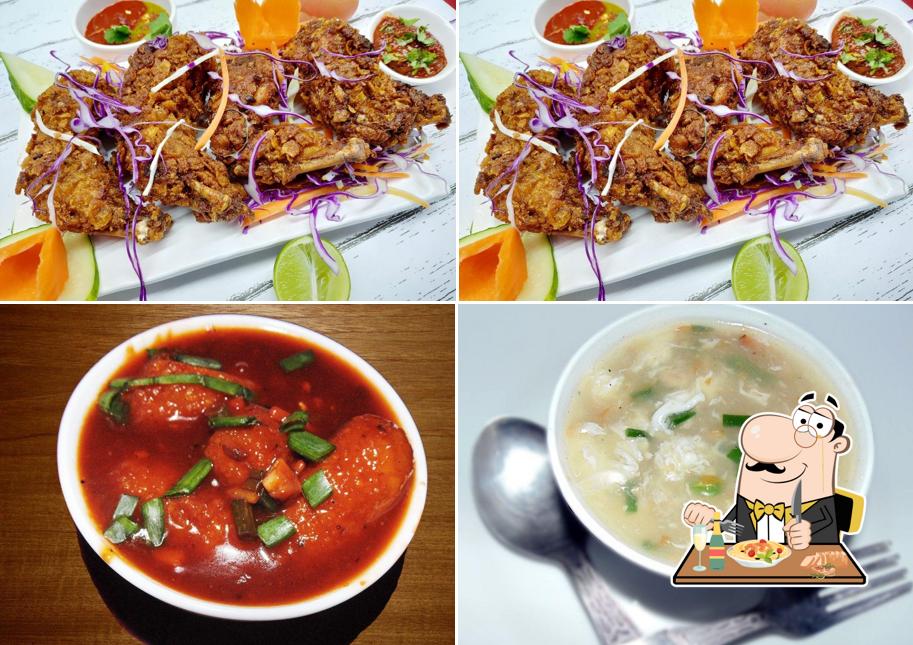 Food at Spicy Junction