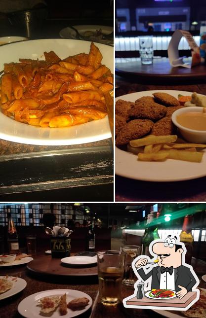 Food at SLK - Bar & Restaurant