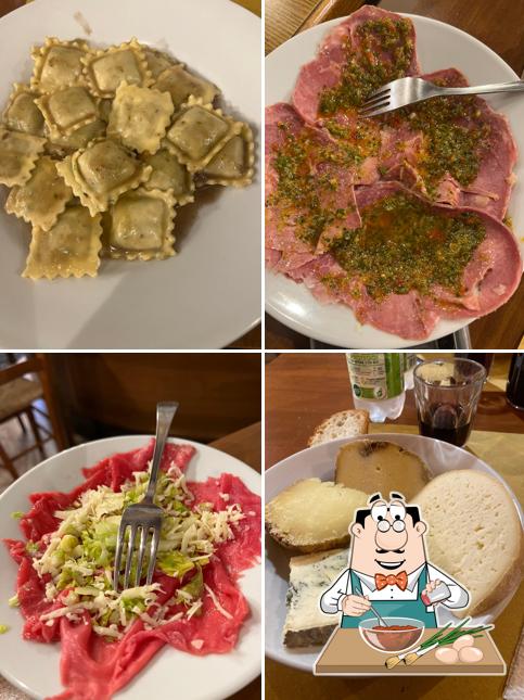 Ravioli al Trattoria Tiziana e Michele