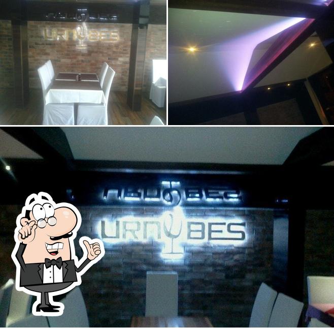 Gli interni di Restaurant & Night Club Urnebes