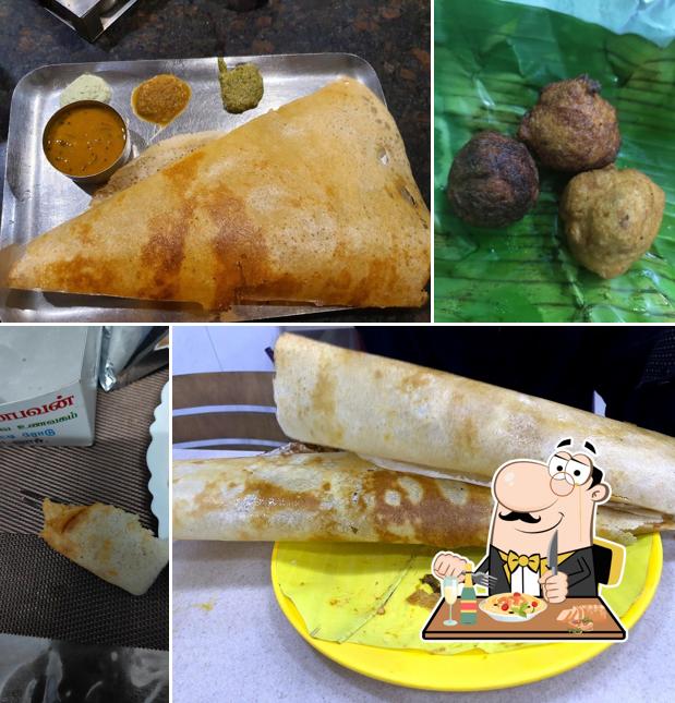 Food at Vadalur Krishna Sweet & Snacks