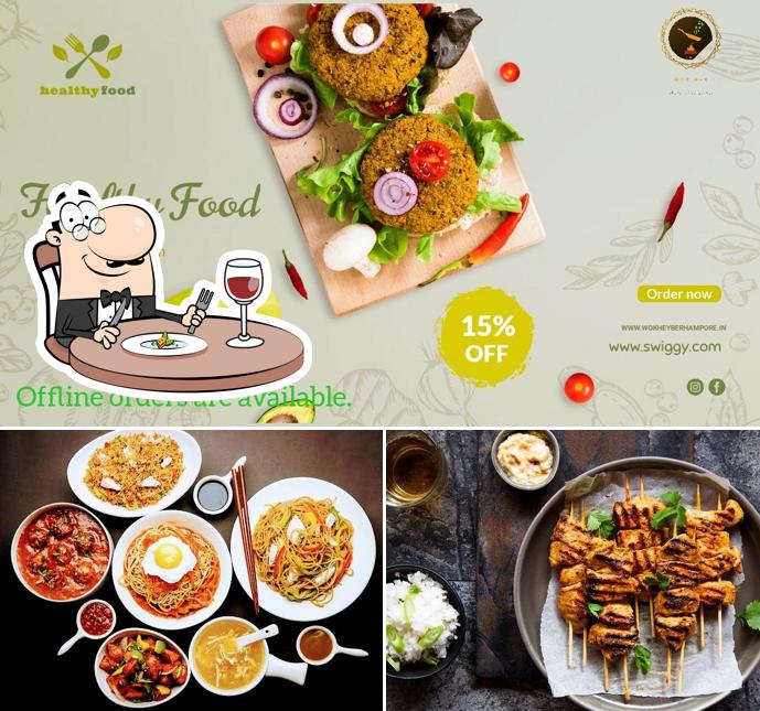 Food at Wok Hey Berhampore/ ওক হেই বহরমপুর