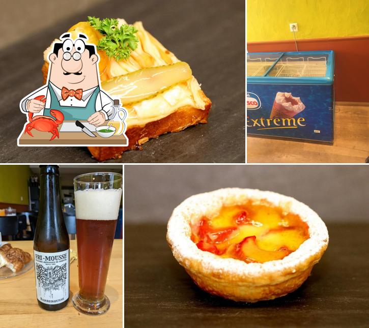 Ordina la cucina di mare a l'Ecureuil J. Salafa Sàrl