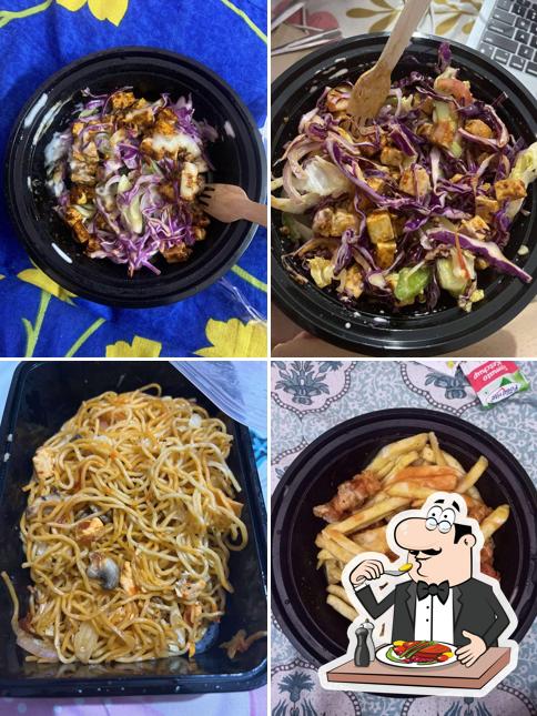 Food at Rice Noodles