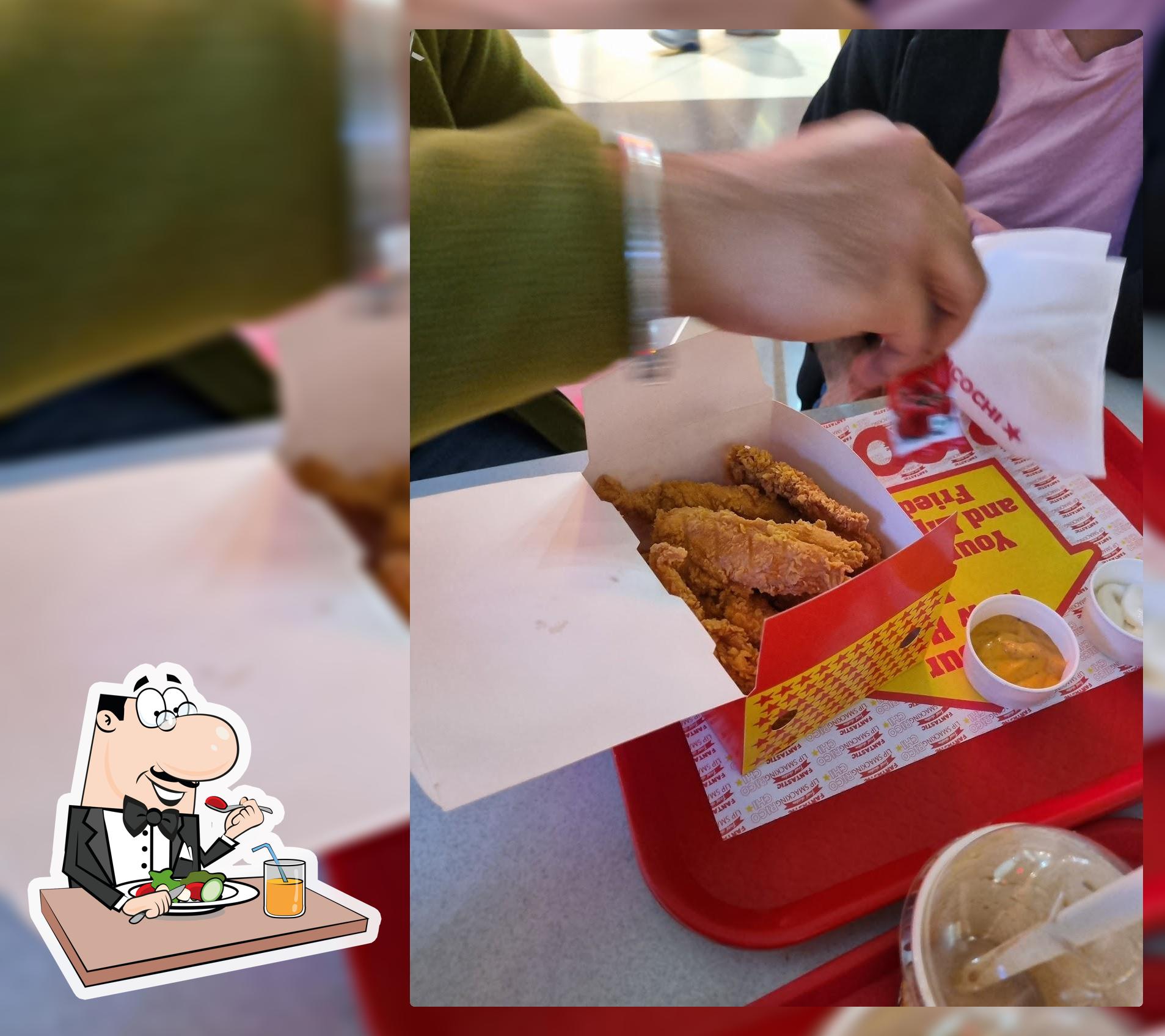 Meals at Ricochi Fried Chicken