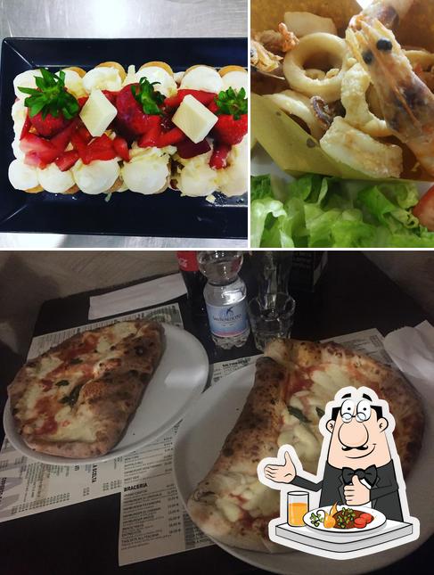 Platti al Risto Pub Pizzeria Manhattan