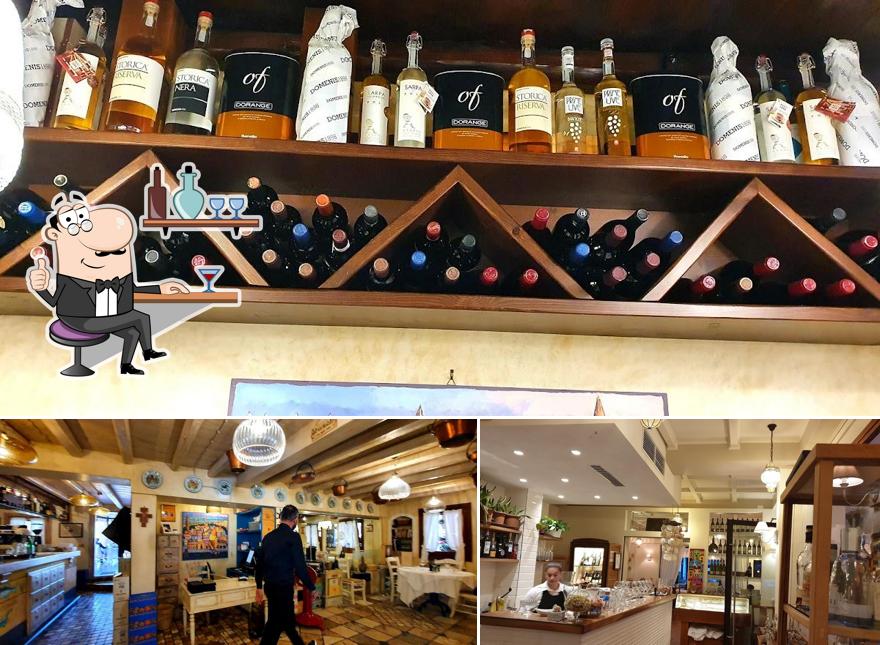 Gli interni di Ristorante All'anguilla