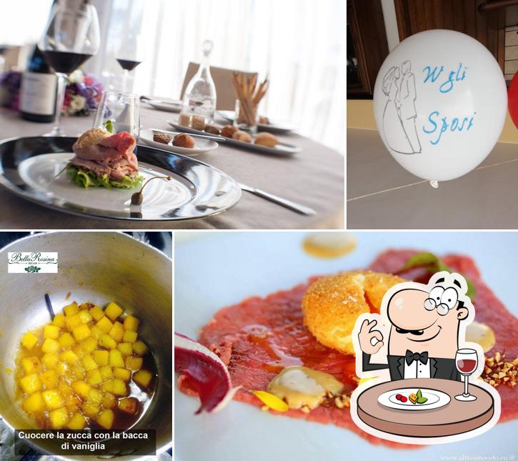 Platti al Ristorante "Gemma di Rosa"