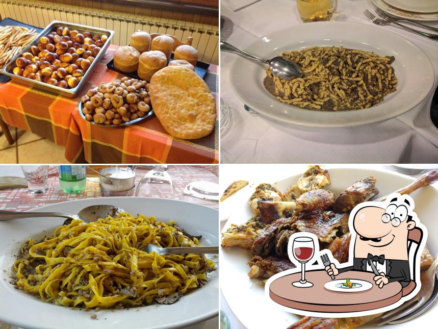 Platti al Ristorante La Baita