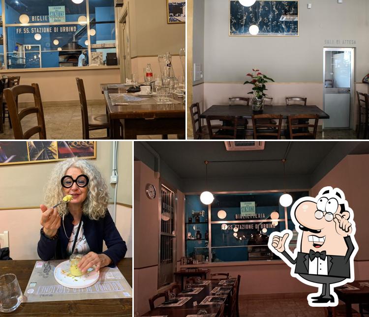 Siediti a un tavolo di Ristorante Pizzeria Locanda Della Stazione Urbino