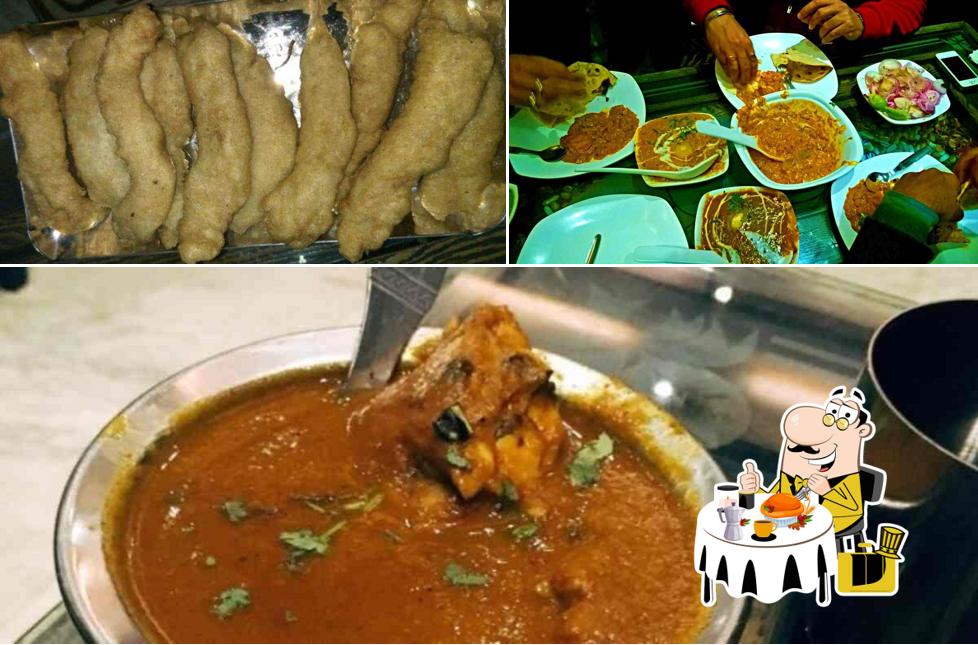 Meals at Sethi's Restaurant