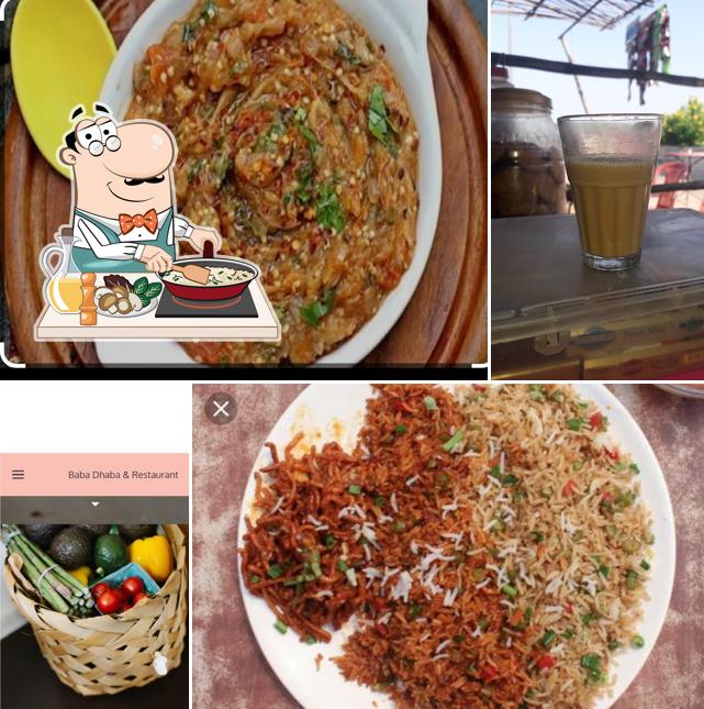 Fried rice at Shree Baba Dhaba & Restaurant