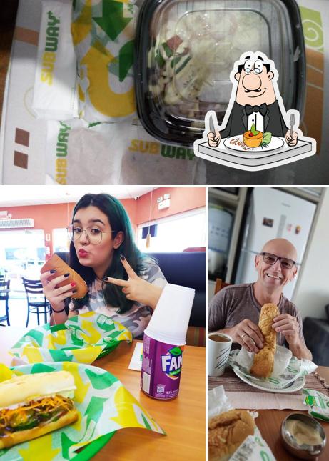 Comida em Subway Piçarras