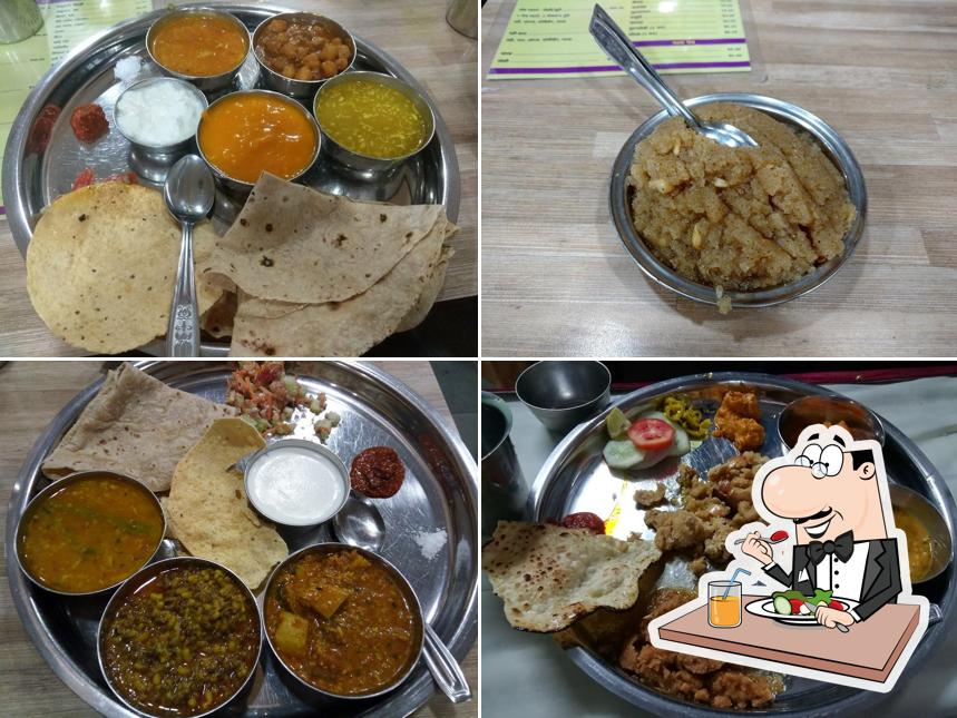 Food at SWAD THALI