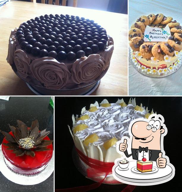 Sweet Tooth offers a selection of desserts