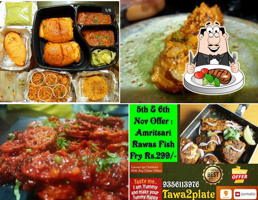 There’s a selection of meals for meat lovers