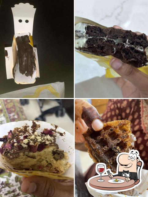 Meals at The Belgian Waffle Co