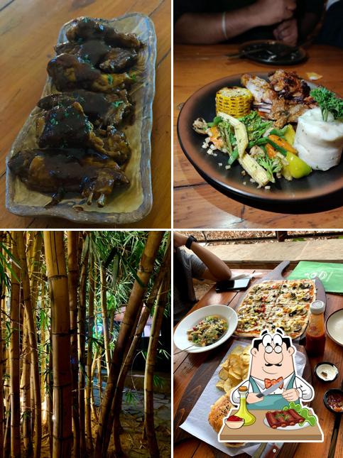 The Lettuce Haus offers meat meals