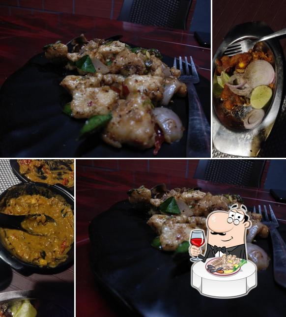 Scallops at Vetri Bar and Restaurant - Tirupur's Best Restaurant