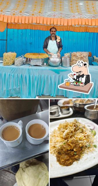 Meals at Vignan Hotel Vijaya Restaurant a/c