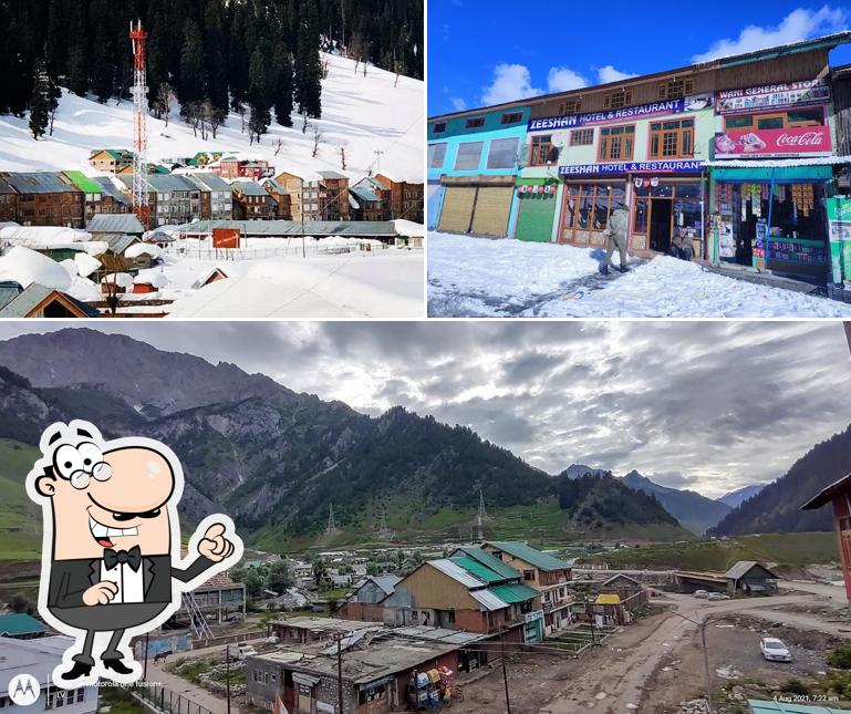 Check out how Zeeshan Hotel and Restaurant looks outside