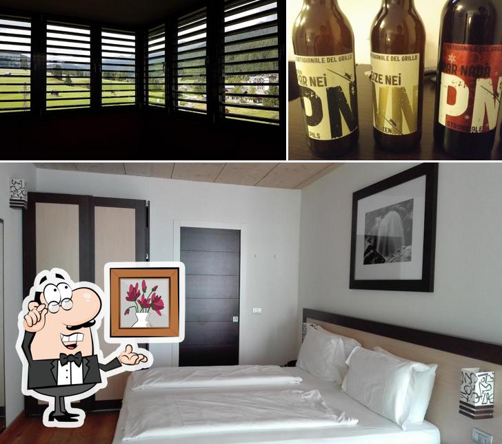 Active Hotel La Torre si caratterizza per la interni e birra