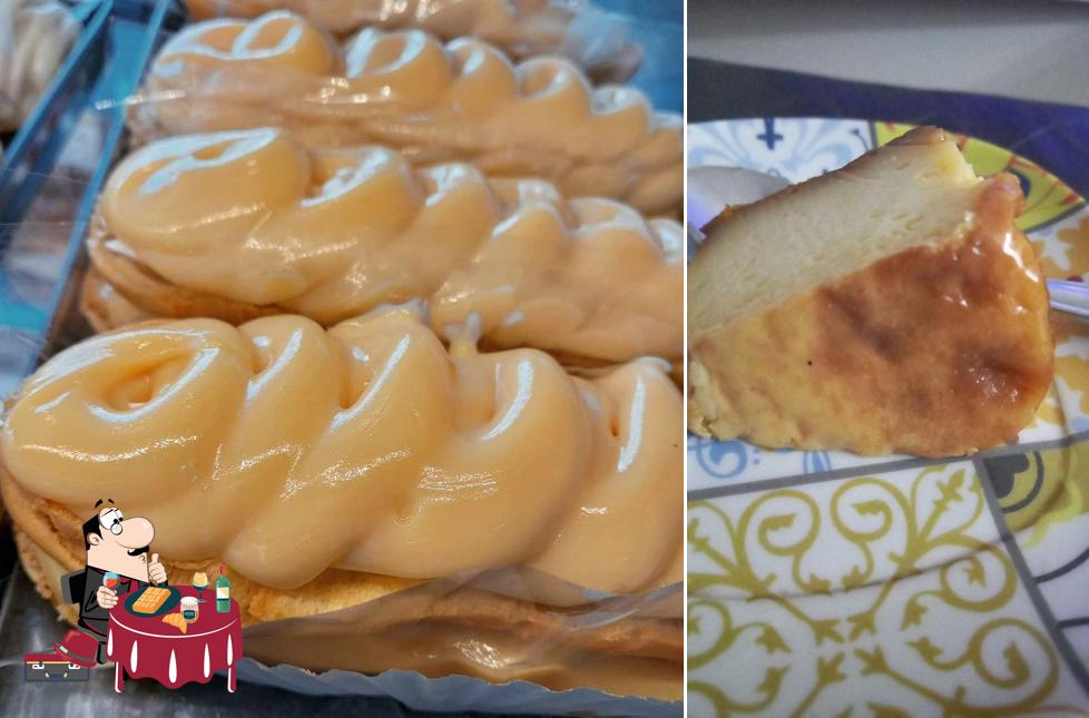 Desfrute de uma das sobremesas
