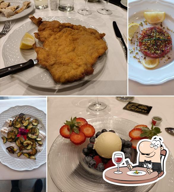 Cibo al Ristorante Cesare