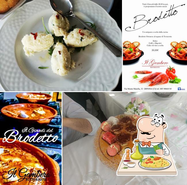 Platti al Il Gambero