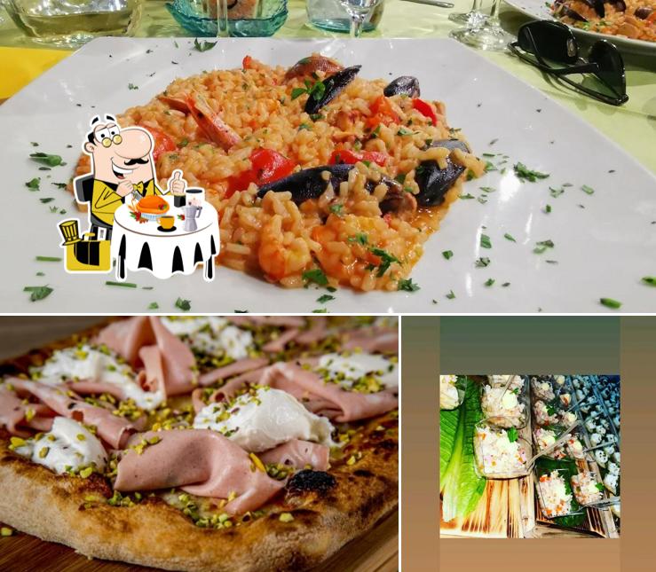 Platti al Il Borgo del Saraceno